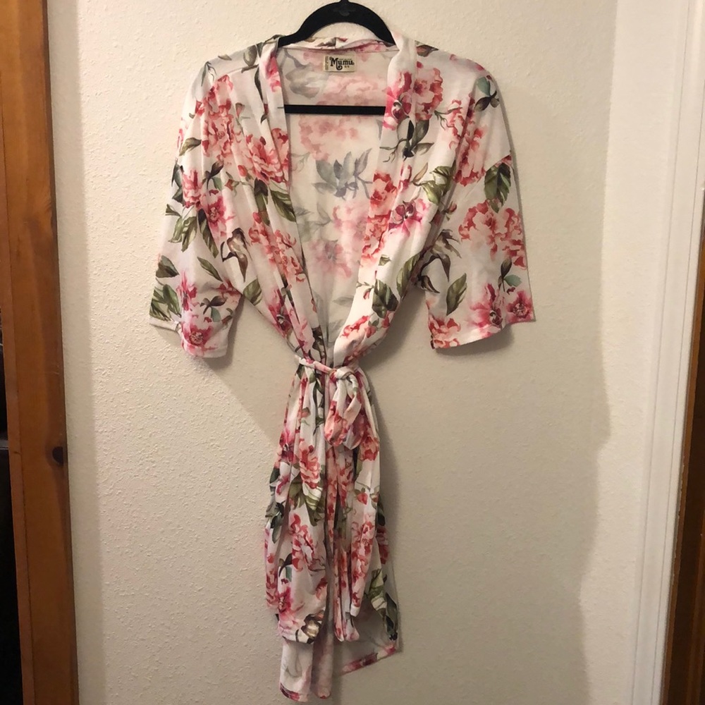 Show Me Your Mumu floral kimono robe